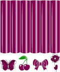 Tintnut Plum Purple Heat Transfer Vinyl, easy cut & weed, stretch washable by Tintnut