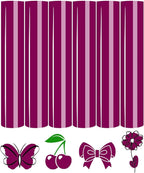 Tintnut Plum Purple Heat Transfer Vinyl, easy cut & weed, stretch washable by Tintnut