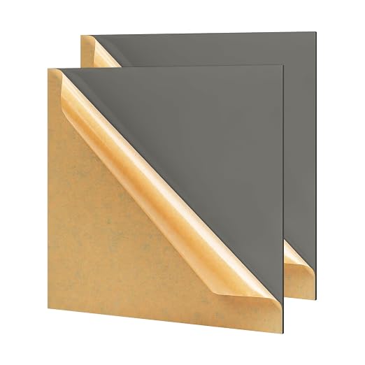 1/8 Thick 10 x 10 inch Acrylic Sheets - Image 6