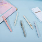 Ddaowanx Colorful Gel Pens, 0.5mm Fine Point Retractable, Cute Pens - Image 4