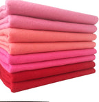 4pcs Thick 1.4mm Soft Felt Fabric Sheet Assorted Color Felt Pack DIY Craft by flic-flac