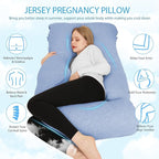Chilling Home Pregnancy Pillow, U Shaped Pregnancy Pillows - Image 2
