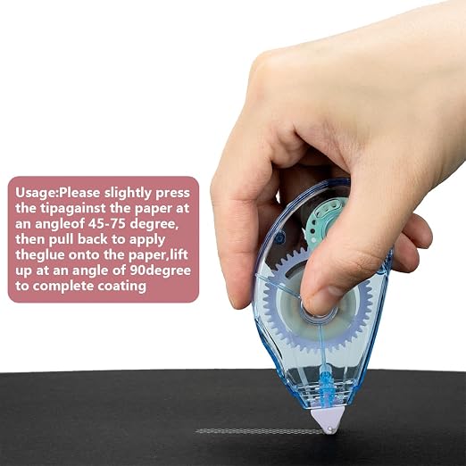 XUXU 12 Pack Scrapbooking Tape Glue Tape Adhesive Dots Tape Double Sided Tape - Image 3