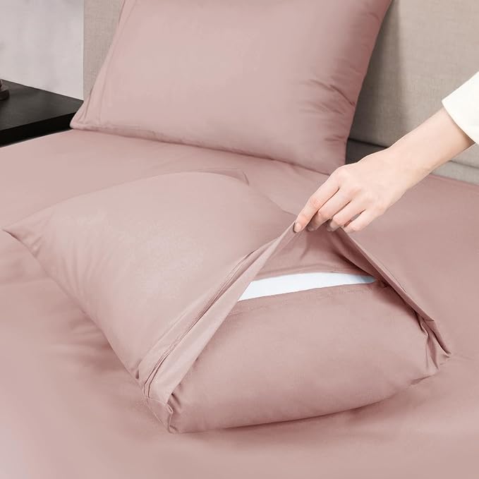 Mejoroom King Size Bed Sheet Set - Image 4