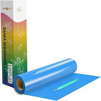 HTVRONT Heat Transfer Vinyl Lake Blue HTV Rolls, Heat Transfer Vinyl by HTVRONT