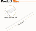 HARFINGTON 10pcs Hot Glue Sticks 0.28" Dia x 9.84" Long EVA Mini Hot Melt - Image 2