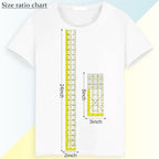 Acrylic Ruler 7 Piece Set, Non Slip Rings 50 Pieces, Quilting Rulers - Image 3