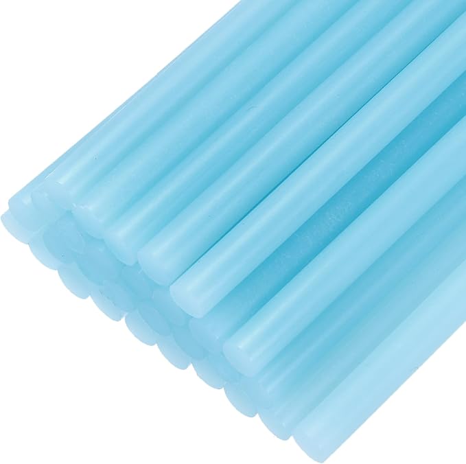 uxcell 30pcs 7mm x 100mm Mini Hot Glue Sticks by uxcell
