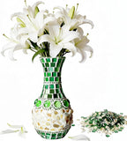 DIY Mosaic Vase Kit for Adults by AHZier