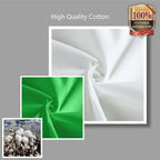 TOPDesign 1-Pack Super Strong Large 12oz Cotton Canvas Tote Bag, Reusable - Image 7