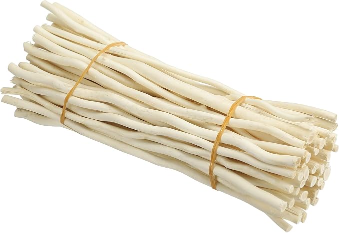PATIKIL 60 Pcs / 30cm Wood Log Sticks, 0.2-0.5inch in Diameter Natural Driftwood by PATIKIL