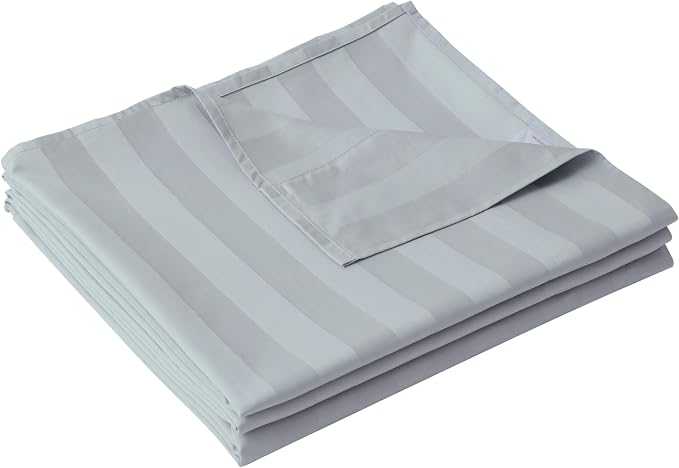 Cotton Queen Sheet Only, 600 Thread Count 100% Egyptian Cotton Top Sheet 1Pcs by ZaizaiHome