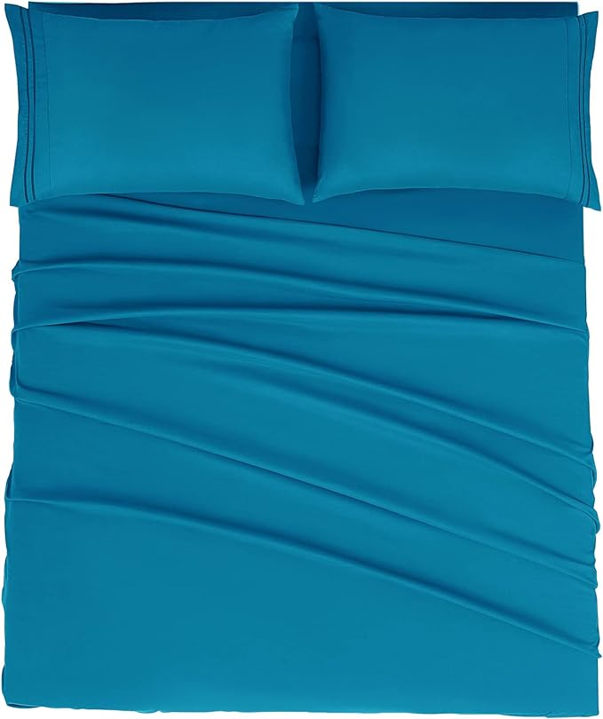 Mejoroom King Size Bed Sheet Set by Mejoroom