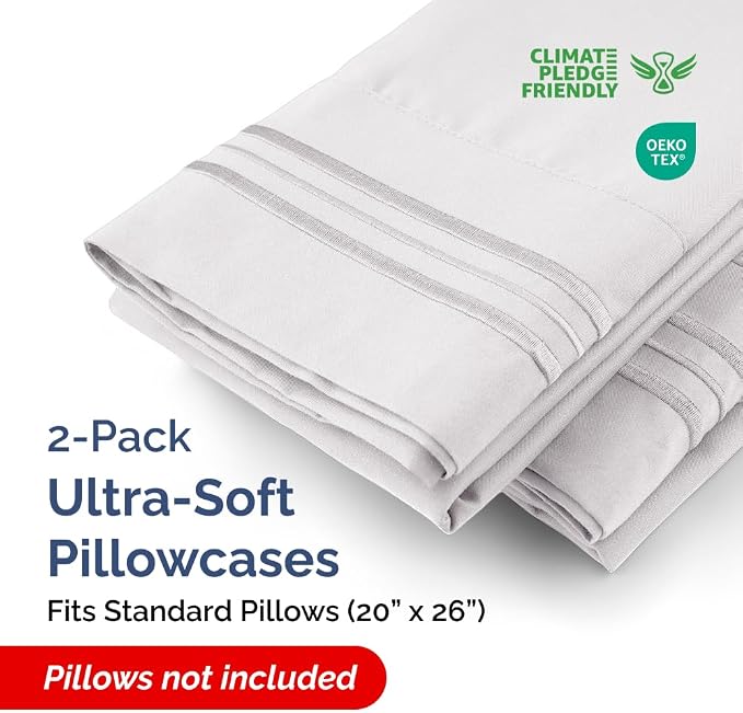 Standard Pillow Cases Set of 2 - Image 2