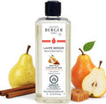 MAISON BERGER - Sweet Pear - Lampe Berger Fragrance Refill for Home Fragrance Oil Diffuser - Air Freshener - 33.8 Fluid Ounces - 1 Liter
