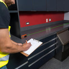 Klein Tools Laser Distance Measure, Measures in Feet - Image 9