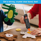 Ainiv 50 Pack Hot Glue Sticks, Mini Glue Sticks - Image 4