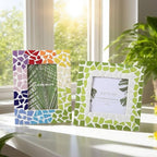 Youway Style Mosaic Tiles for Crafts Bulk, 200g Broken Mosaic Glass Pieces for - Image 2