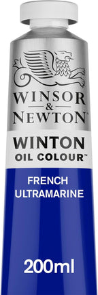 Winsor & Newton Winton Oil Color, 200ml Tube, French Ultramarine by WinsorNewton