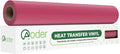 Aoder Fuchsia Red Heat Transfer Vinyl by AoderDTFTransferFilm