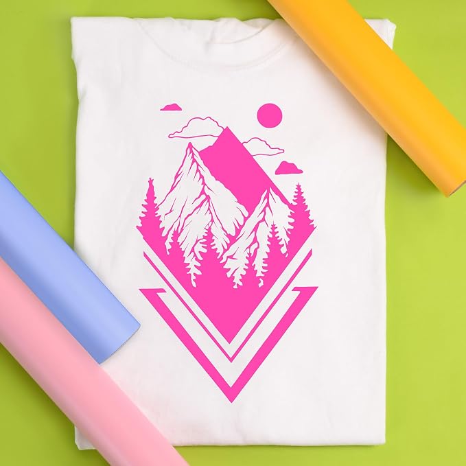 Siser EasyWeed Heat Transfer Vinyl 11.8" x 5ft Roll - Image 4
