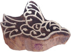 Royal Kraft Wooden Stamps DIY Fabric, Henna Printing Blocks THDtag009 by RoyalKraft