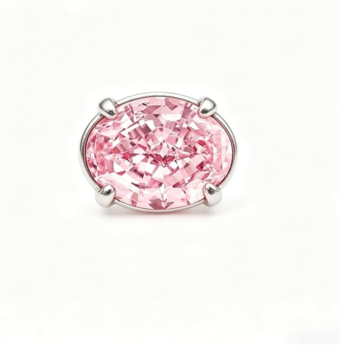 Pink Gemstone Color Cubic Zirconia Loose Beads Unset - Image 9