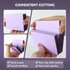 Orchid Violet Dual Matte Card Sleeves, Katomula 100PCS Card Sleeves - Image 5