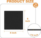 Storystore 10 Pcs 1/2" Thick Foam Padding Sheets - Image 2