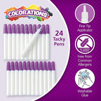 Colorations Tacky Glue Pens Classroom Supplies - Image 2