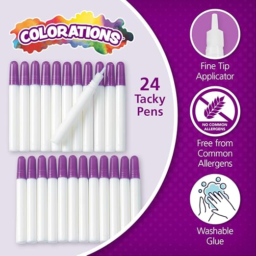 Colorations Tacky Glue Pens Classroom Supplies - Image 2