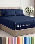 Extra Deep Cal King Sheet Set by CGKUnlimited
