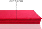 Jtnohx Stiff Felt, 2mm Thick Felt Sheets - Image 5