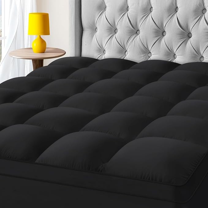 KAYFIA TwinXL Mattress Topper, Extra Thick Mattress Pad Cover by Kayfia