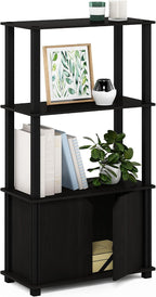 Furinno GO GREEN Storage Shelves, 4-Tier Book Shelf, Display Shelf by Furinno-FitsYourSpaceFitsYourBudget