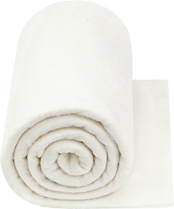 PLANTIONAL Natural Cotton Batting by PLANTIONAL