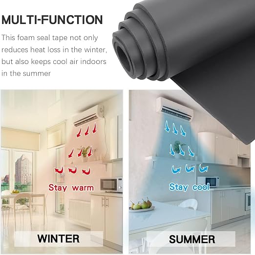 DGSL Foam Insulation Neoprene Sheets No Adhesive - Image 6