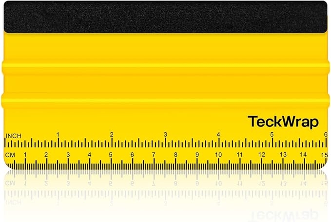 TECKWRAP Felt Squeegee Scraper Tool by TECKWRAP