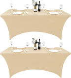 2-Pack 4ft Spandex Table Covers by Unknown