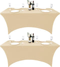 2-Pack 6ft Spandex Table Covers by Unknown