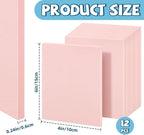 12Pcs 4x6 Inch Linoleum Blocks for Printmaking, Stamp Carving & DIY Linocut | - Image 2