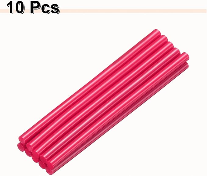 HARFINGTON 10pcs Hot Glue Sticks 0.28" Dia x 5.91" Long EVA Mini Hot Melt - Image 3