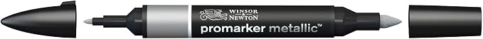 Winsor & Newton ProMarker, Metallic Silver - Image 2