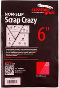 Creative Grids Scrap Crazy 6 Template Set Quilt Ruler – CGRMT6 – Made in USA by CreativeGrids