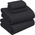 RUVANTI 100% Cotton Sheets – King Size Percale Bedding, Cooling & Breathable by Ruvanti