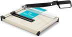 Ecraft 12" Guillotine Paper Cutter：Paper Trimmer Accurate Cutting by ecraft