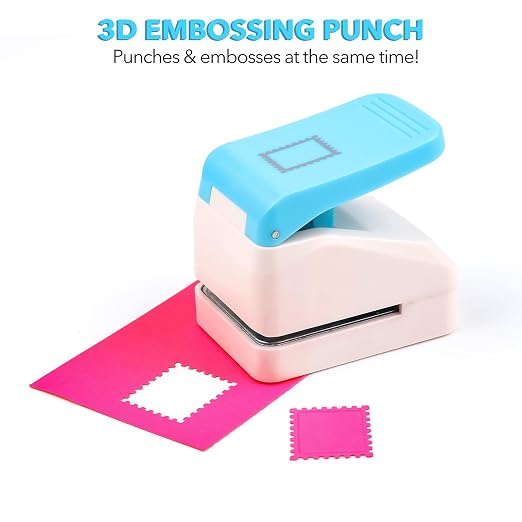 BAOFALI 2Pcs/Set 1.1x0.9 inch Rectangular Postage Stamp - Image 7