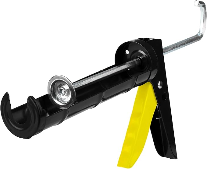 Bates- Caulking Silicone Gun, 10:1 Thrust Ratio, Hand Caulking Guns, No Drip by BatesChoice