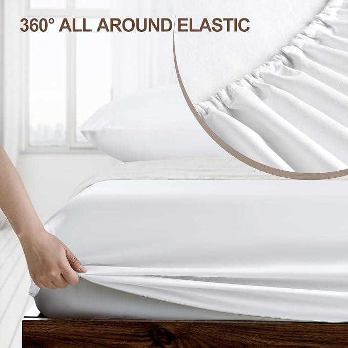 FreshCulture Queen Fitted Sheet - Image 3