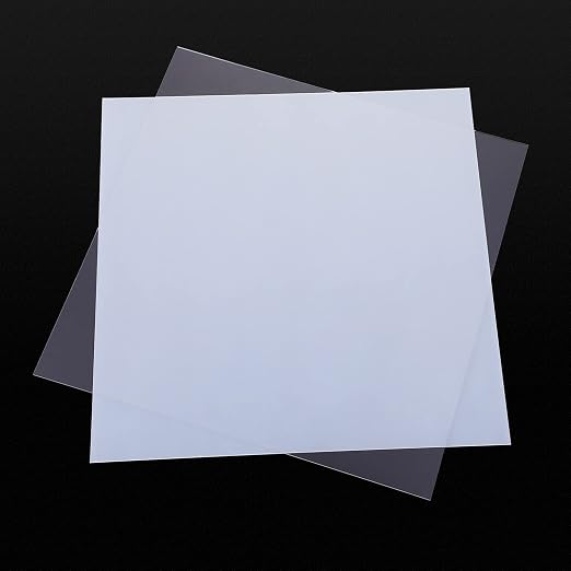 Outus 4 Pcs 12 x 12 Inch Clear Acrylic Sheet 1/16 Inch Thick Transparent - Image 7